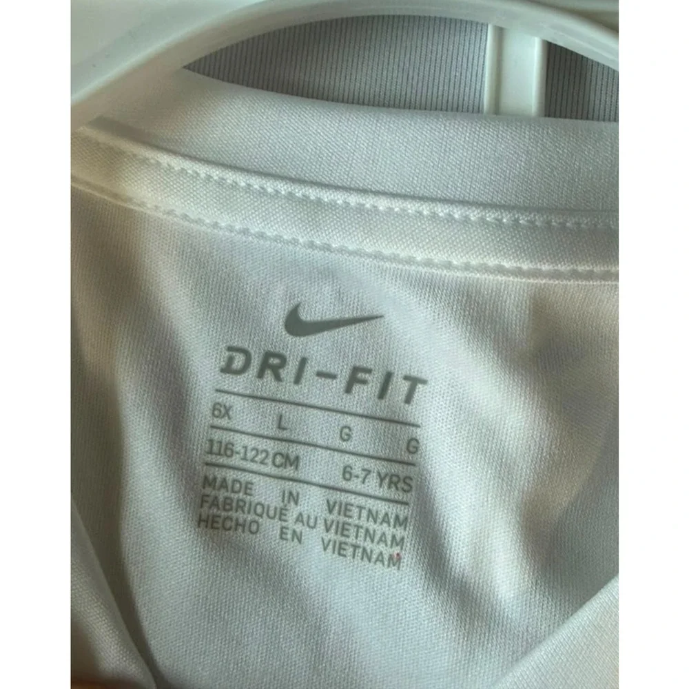 Nike Girls 2-Piece Set – Dri-FIT Performance Outfit – Size 6X